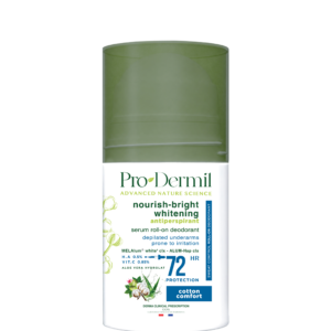 <span style="color: #0064A0;">nourish-bright whitening roll-on deodorant</span>